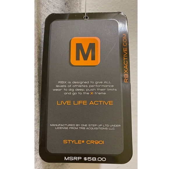 ✧ RBX | Light Gray Athletic Midi Dress - Picture 7 of 7